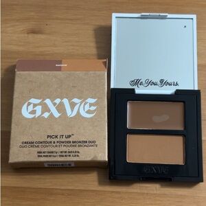 GXVE by Gwen Stefani Pick It Up Cream Contour and  Bronzer Duo in shade smokin
